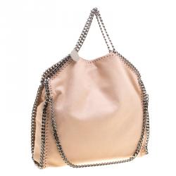 Stella McCartney Powder Pink Faux Leather Falabella Tote