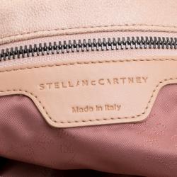 Stella McCartney Powder Pink Faux Leather Falabella Tote