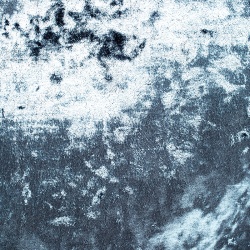 Pre Owned Stella McCartney Blue Velvet Mini Falabella Tote