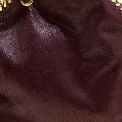 Pre Owned حقيبة يد ستيلا مكارتني ميني فالابيلا جلد صناعي وردي ميتاليك