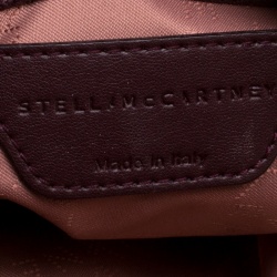 Pre Owned حقيبة يد ستيلا مكارتني ميني فالابيلا جلد صناعي وردي ميتاليك