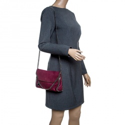 Pre Owned حقيبة كتف ستيلا ماكرتني فالابيلا جلد صناعي أزرق كحلي