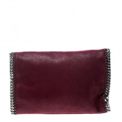 Pre Owned حقيبة كتف ستيلا ماكرتني فالابيلا جلد صناعي أزرق كحلي