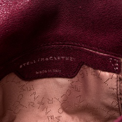 Pre Owned حقيبة كتف ستيلا ماكرتني فالابيلا جلد صناعي أزرق كحلي