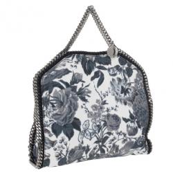 Pre Owned Stella McCartney Floral Canvas Falabella