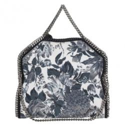 Pre Owned Stella McCartney Floral Canvas Falabella