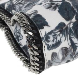 Pre Owned Stella McCartney Floral Canvas Falabella