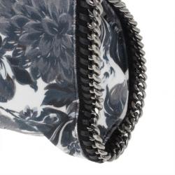 Pre Owned Stella McCartney Floral Canvas Falabella