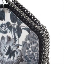Pre Owned Stella McCartney Floral Canvas Falabella