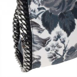 Pre Owned Stella McCartney Floral Canvas Falabella
