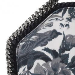 Pre Owned Stella McCartney Floral Canvas Falabella