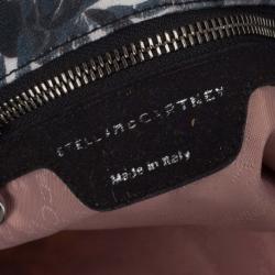 Pre Owned Stella McCartney Floral Canvas Falabella