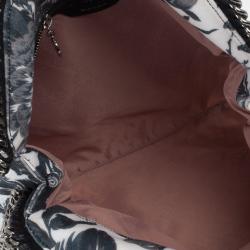 Pre Owned Stella McCartney Floral Canvas Falabella