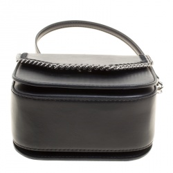 Pre Owned حقيبة كتف ستيلا ماكرتني صندوقية ميني فالابلا جلد صناعي سوداء