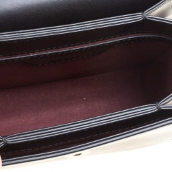 Pre Owned حقيبة كتف ستيلا ماكرتني صندوقية ميني فالابلا جلد صناعي سوداء