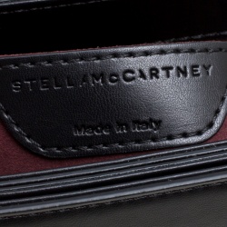 Pre Owned حقيبة كتف ستيلا ماكرتني صندوقية ميني فالابلا جلد صناعي سوداء