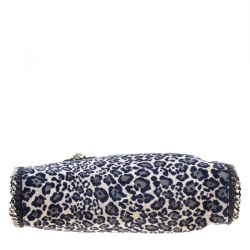 مملوكة مسبقًا Stella McCartney Multicolor Animal Embroidered Canvas Small Falabella Tote