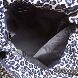 مملوكة مسبقًا Stella McCartney Multicolor Animal Embroidered Canvas Small Falabella Tote