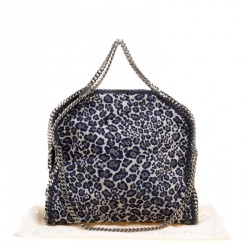 مملوكة مسبقًا Stella McCartney Multicolor Animal Embroidered Canvas Small Falabella Tote