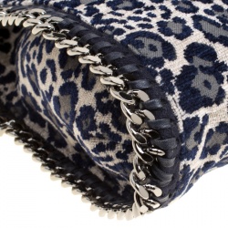مملوكة مسبقًا Stella McCartney Multicolor Animal Embroidered Canvas Small Falabella Tote