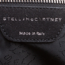 Pre Owned حقيبة يد ستيلا ماركرتني فالابلا مرصعة صغيرة جلد صناعي ميتالك