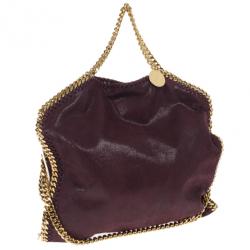Pre Owned Stella McCartney Falabella Large Shaggy Deer Tote