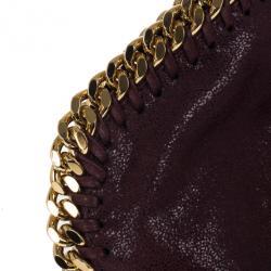 Pre Owned Stella McCartney Falabella Large Shaggy Deer Tote