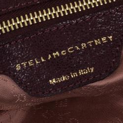 Pre Owned Stella McCartney Falabella Large Shaggy Deer Tote