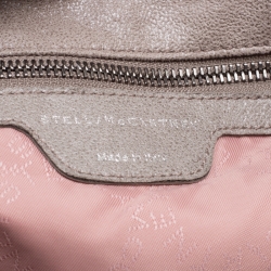 Pre Owned Stella McCartney Grey Faux Leather Large Falabella Tote
