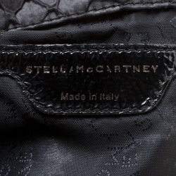 مملوكة مسبقًا حقيبة كتف ستيلا مكارتني فالابيلا جلد صناعي سوداء
