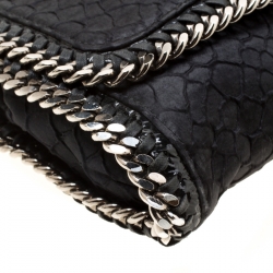 مملوكة مسبقًا حقيبة كتف ستيلا مكارتني فالابيلا جلد صناعي سوداء