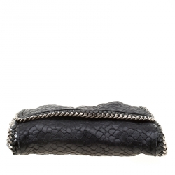 مملوكة مسبقًا حقيبة كتف ستيلا مكارتني فالابيلا جلد صناعي سوداء