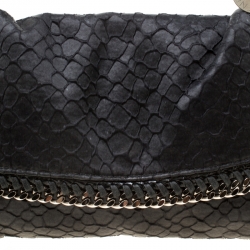 مملوكة مسبقًا حقيبة كتف ستيلا مكارتني فالابيلا جلد صناعي سوداء