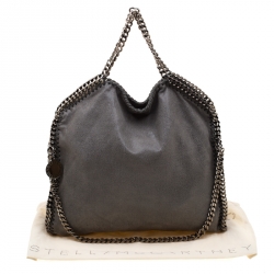 Pre Owned حقيبة يد ستيلا ماكرتني فالابيا صغيرة جلد صناعي زرقاء