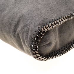 Pre Owned حقيبة يد ستيلا ماكرتني فالابيا صغيرة جلد صناعي زرقاء