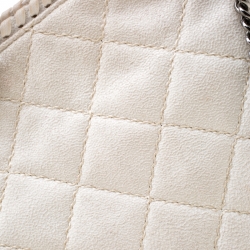 Pre Owned  حقيبة يد ستيلا مكارتني فالابيلا جلد صناعي بيج صغيرة