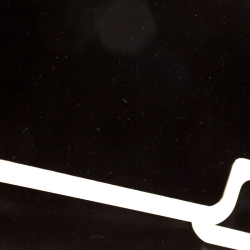 مملوكة مسبقًا حقيبة كلاتش ستيلا ماكرتني معدن قطيفة سوداء