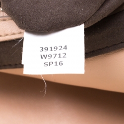 مملوكة مسبقًا Stella McCartney Beige Quilted Faux Leather Medium Beckett Chain Shoulder Bag