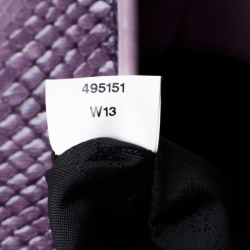 مملوكة مسبقًا Stella McCartney Purple Faux Python Bailey Boo Hobo