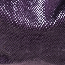 مملوكة مسبقًا Stella McCartney Purple Faux Python Bailey Boo Hobo
