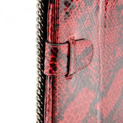 Pre Owned Stella McCartney Python Falabella iPad 2 Case Holder