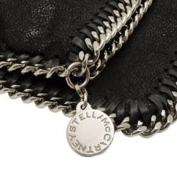 مملوكة مسبقًا Stella McCartney Black Falabella Clutch
