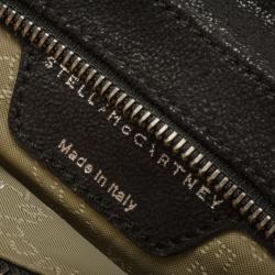 مملوكة مسبقًا Stella McCartney Black Falabella Clutch