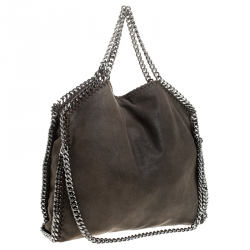 مملوكة مسبقًا Stella McCartney Brown Faux Leather Small Falabella Tote