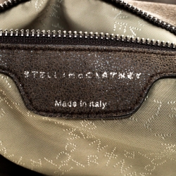 مملوكة مسبقًا Stella McCartney Brown Faux Leather Small Falabella Tote