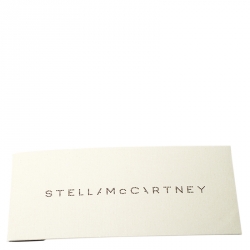 Stella McCartney Off White Leather Top Handle Bag