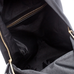 Pre Owned Stella McCartney Black Nylon and Leather Falabella Backpack