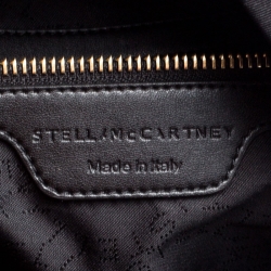 Pre Owned Stella McCartney Black Nylon and Leather Falabella Backpack