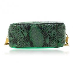 Pre Owned Stella McCartney Green Waverly Small Cross Body Bag  