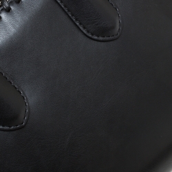 Pre Owned  Stella McCartney Black Faux Leather Falabella Box Top Handle Bag